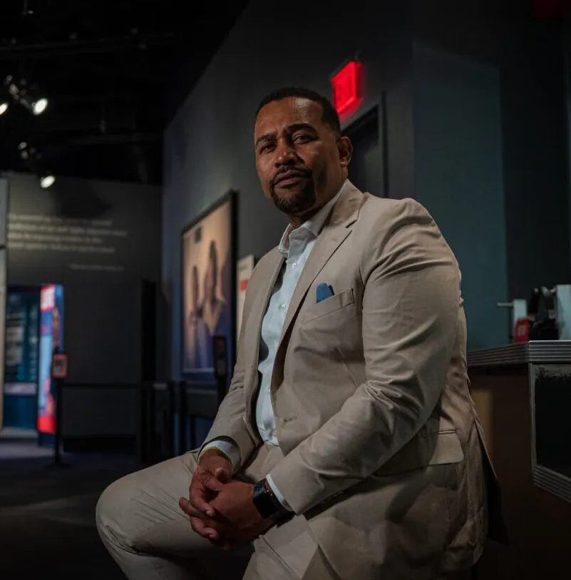 Dr. Maurice Hobson, WABE documentarian.