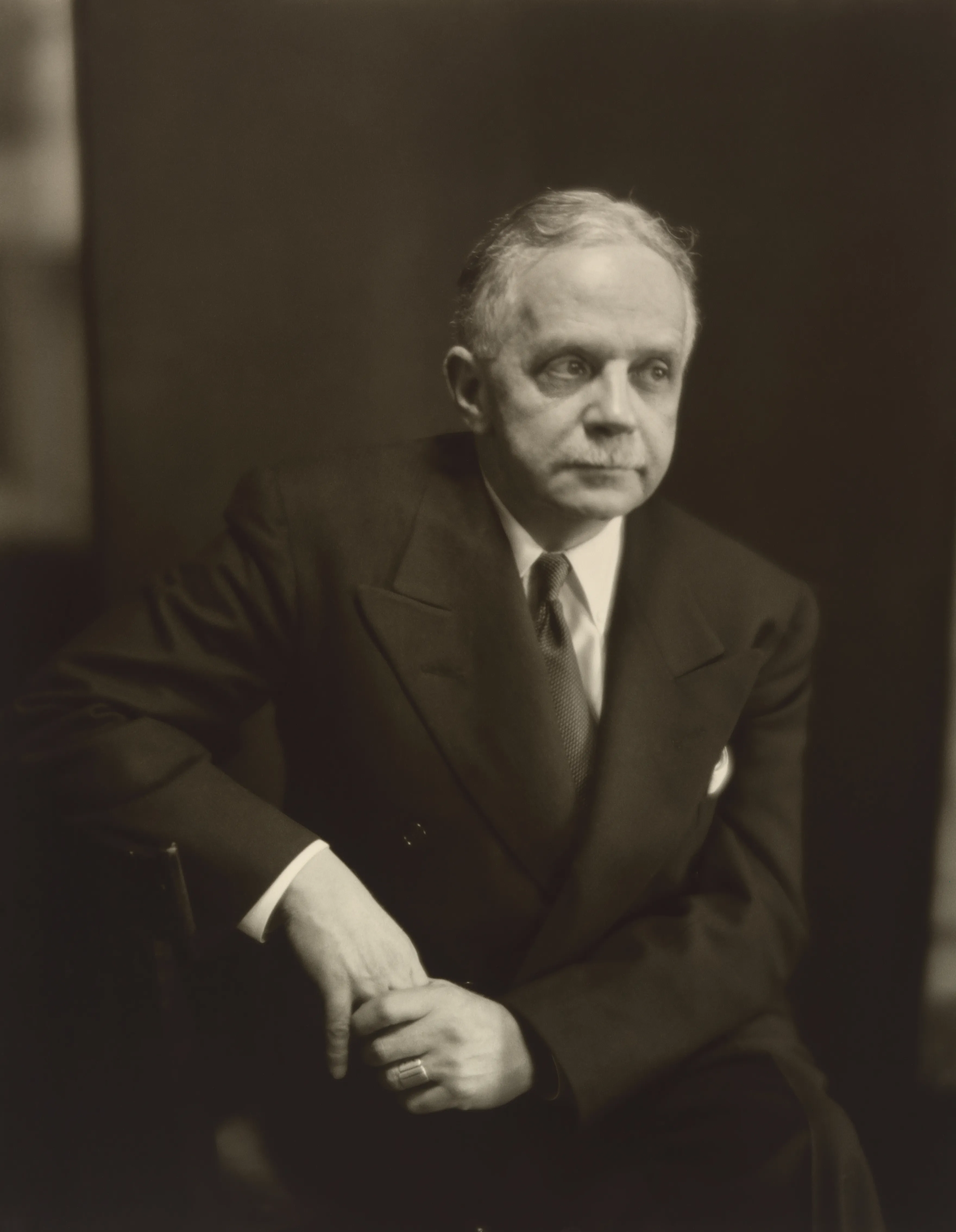 Walter Francis White, photographed by Clara Sipprell.